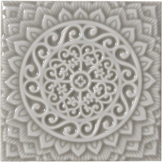 Декор Relieve Mandala Universe Graystone