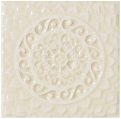 ADEX STUDIO Декор Relieve Mandala Universe Almond