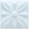 ADEX STUDIO Вставка Relieve Flor № 1 Ice Blue