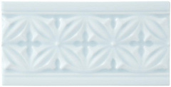 ADEX STUDIO Бордюр Relieve Gables Ice Blue