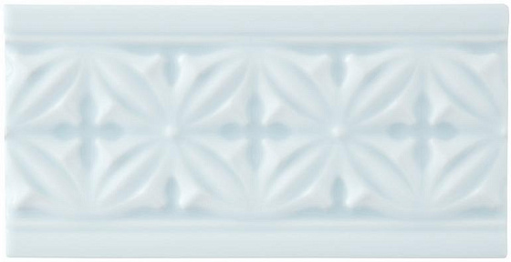 Бордюр Relieve Gables Ice Blue