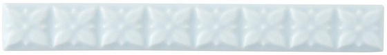 Бордюр Relieve Ponciana Ice Blue