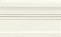 CERAMICHE GRAZIA COTTAGE Boiserie Finale Bianco Matt.