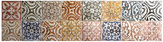 Mitjana (12 вариантов паттерна)