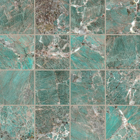 REX CERAMICHE ETOILE DE REX Mosaico Illusion Matt 6mm