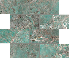 REX CERAMICHE ETOILE DE REX Mosaico Illusion Glossy 6mm