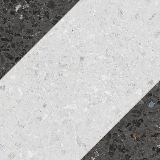 Natural Drops Bit Decor Graphite