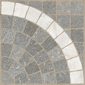 RONDINE AURELIA Grigio Arco Bianco 10mm