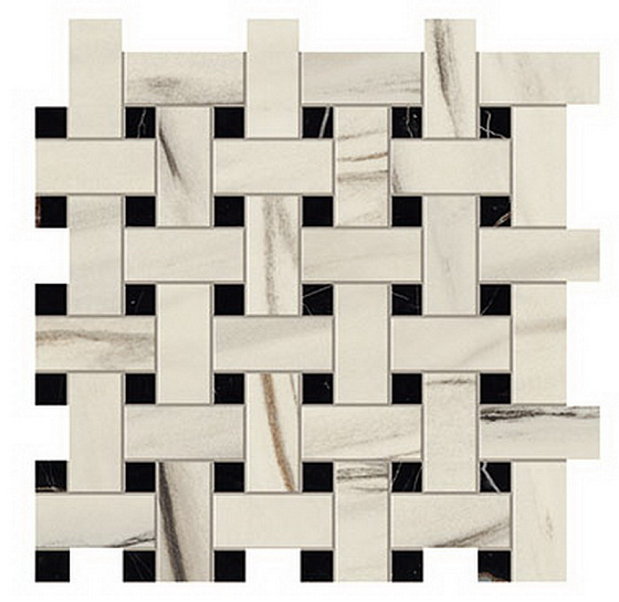 Bianco Fantastico Basket Weave Matt