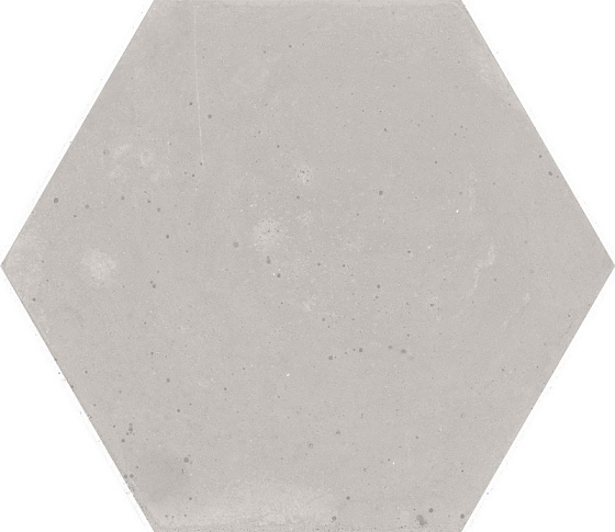 Concrete Hexagon Light Grey
