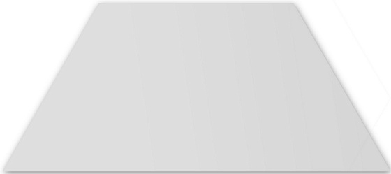 Trapezium Ice White Matt