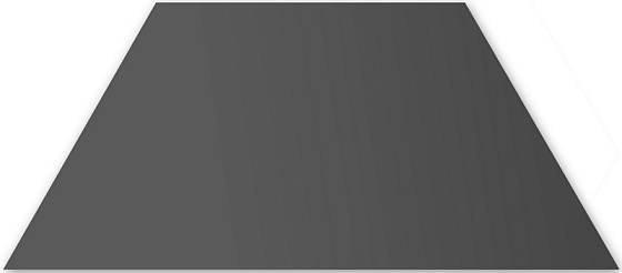 Trapezium Graphite Matt