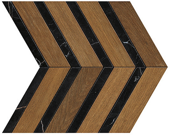 Brandy Marble Chevron