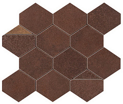 ATLAS CONCORDE BLAZE Corten Mosaico Nest