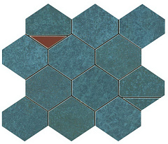 ATLAS CONCORDE BLAZE Verdigris Mosaico Nest