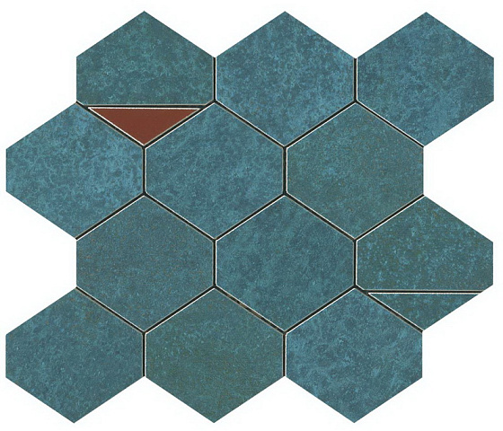 Verdigris Mosaico Nest