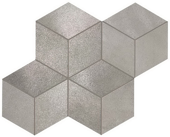 Aluminium Mosaico Esagono Lapp