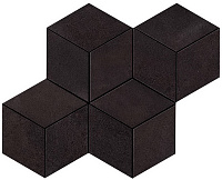 ATLAS CONCORDE BLAZE Iron Mosaico Esagono Matt