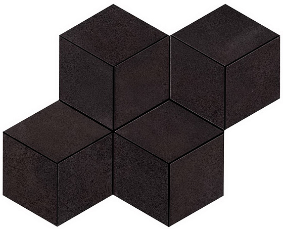 Iron Mosaico Esagono Matt