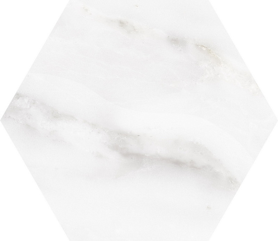 Love Affairs Calacatta Hexagon