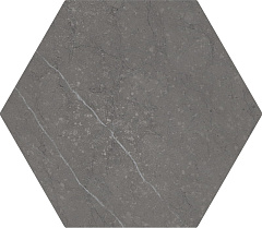 WOW LOVE AFFAIRS Petra Hexagon Charcoal