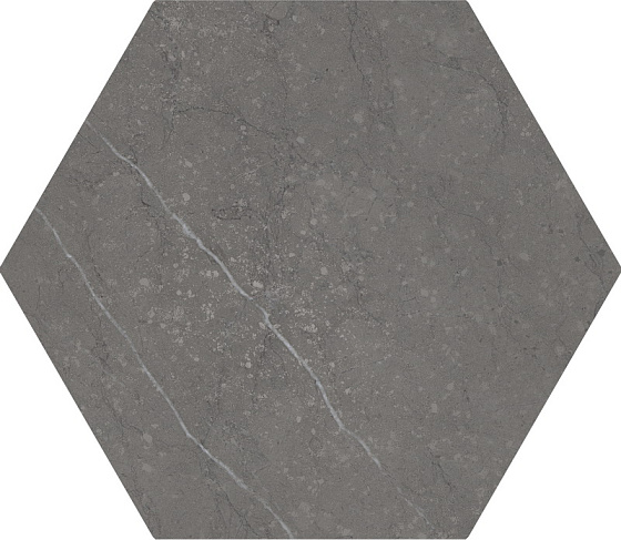 Love Affairs Petra Hexagon Charcoal