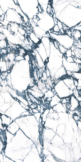 Blue Double Polished