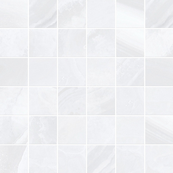 Mosaico Bianco Satin