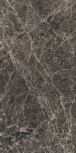 REX CERAMICHE LES BIJOUX DE REX Marron Imperial 6 mm Gloss