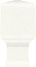 CERAMICHE GRAZIA ELEGANCE Внешний угол Angolo Bordura Snow Craquele