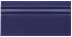 ADEX RIVIERA Плинтус Rodapie Santorini Blue