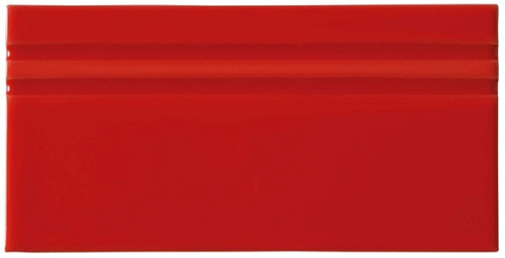 Плинтус Rodapie Monaco Red