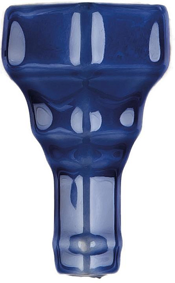 Внешний угол Angulo Exterior Cornisa Santorini Blue