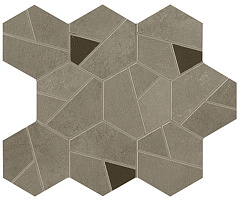 ATLAS CONCORDE BOOST PRO Taupe Mosaico Hex Coffee