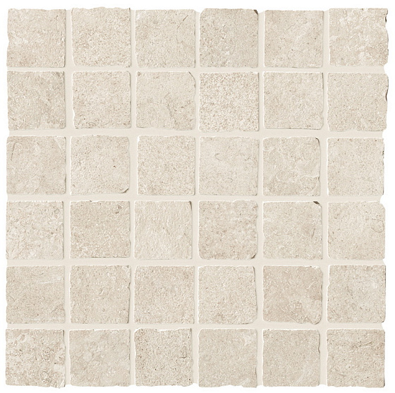 Ivory Mosaico Tumbled