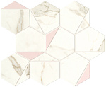 ATLAS CONCORDE MARVEL SHINE Calacatta Prestigio Rose Hex Silk