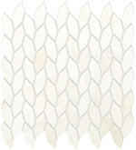 ATLAS CONCORDE MARVEL SHINE Calacatta Delicato Mosaico Twist Shiny