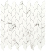 ATLAS CONCORDE MARVEL SHINE Statuario Supremo Mosaico Twist Shiny