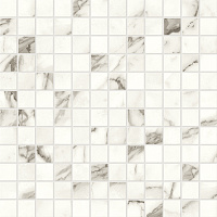 ATLAS CONCORDE MARVEL SHINE Statuario Supremo Mosaico Polished