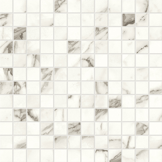 Statuario Supremo Mosaico Polished