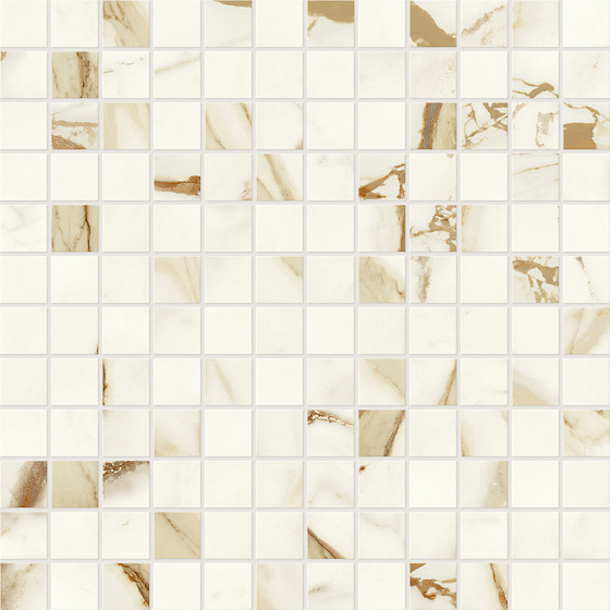 Calacatta Imperiale Mosaico Polished
