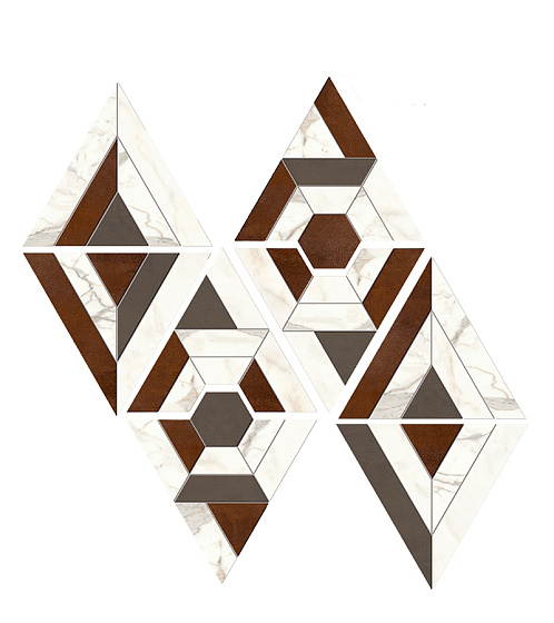 Mosaico Match Polished (композиция из 8 элементов)