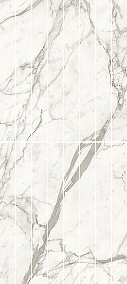 Statuario Supremo Mosaico Scenic B Polished