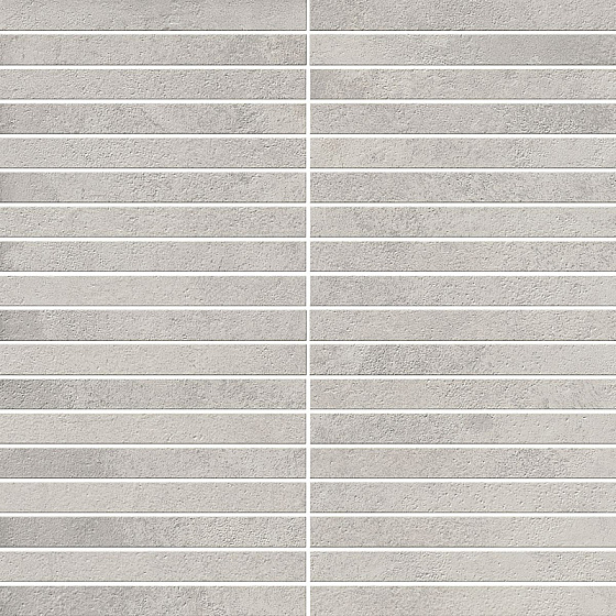 Silver Mosaico Strip