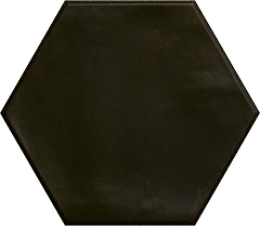 CERAMICA RIBESALBES HOPE Nero Graphito Hex Matt