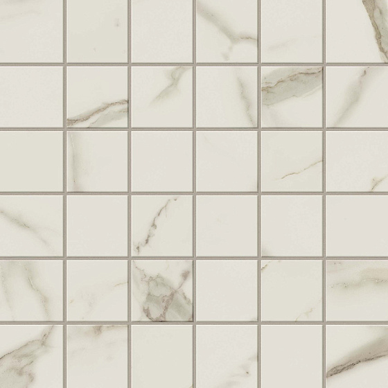 Empire Calacatta Diamond Mosaic Matte