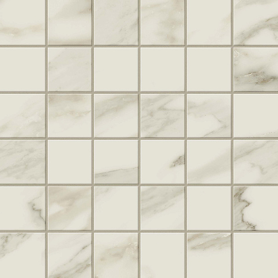 Empire Arabescato Mosaic Polished