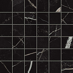 ATLAS CONCORDE RUSSIA EMPIRE / ЭМПАИР Empire Calacatta Black Mosaic Polished