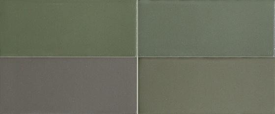 Brick Verde Matte (5 вариантов оттенка)