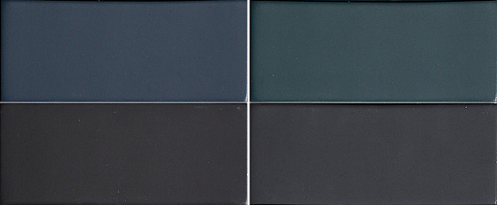 Brick Blu-Nero Matte (5 вариантов оттенка)